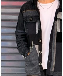 Cherry Sunburst | デニムジャケット