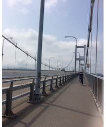 来島海峡大橋の上から | その他