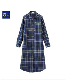 GU | シャツワンピース