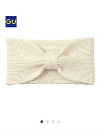 GU | ヘアバンド