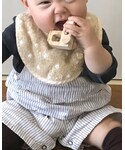 赤ちゃん本舗(アカチャンホンポ)の「ママ＆ベビー(スタイ/よだれかけ)」