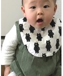 Handmade(ハンドメイド)の「ママ＆ベビー(スタイ/よだれかけ)」