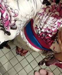 ゆかた♡
お母さんの手作り花飾り♡(その他)