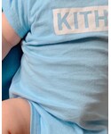 KITH(キス)の「ママ＆ベビー(ロンパース)」