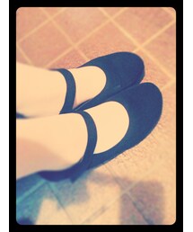 バレエシューズ ♩”
【 無印良品 】(バレエシューズ)