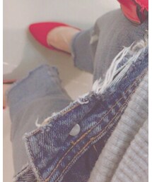 ZARA | デニムパンツ