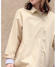 Z of Zampa | シャツワンピース