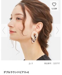 GU | ピアス（両耳用）