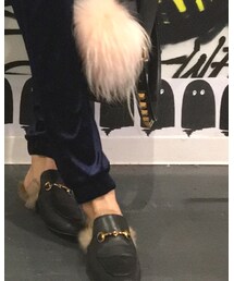 GUCCI | モカシン/デッキシューズ
