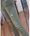 ZARA(ザラ)の「パンツ(デニムパンツ)」