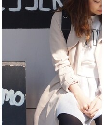 no brand | トレンチコート