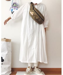 DOUBLE NAME | シャツワンピース