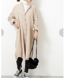 CIAOPANIC TYPY | シャツワンピース