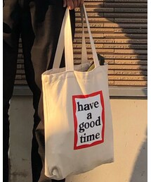 Have a good time | トートバッグ