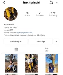 IG: @itto_horiuchi | その他