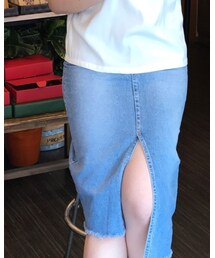 ap two | デニムスカート