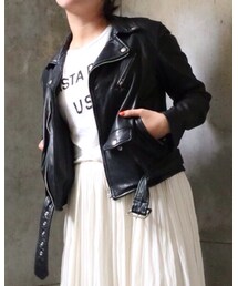 beautiful people | ライダースジャケット