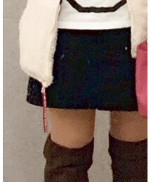 UNIQLO | デニムスカート