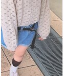 tino.landの「パンツ(デニムパンツ)」