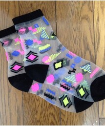 シースルー靴下(ソックス/靴下)