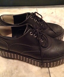 しまむら | スタッズ厚底(その他シューズ)