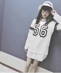 WEGO | WEGO/バンドカラーロングシャツ(シャツ/ブラウス)