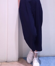 WEGO | WEGO/クロップドワイドパンツ(その他パンツ)