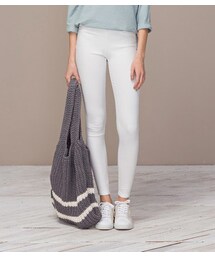 PAZZO | PAZZO_MIT COZY內刷毛鬆緊長褲(その他パンツ)