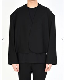 LAD MUSICIAN | ノーカラージャケット