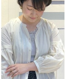 Samansa Mos2 blue | タンクトップ