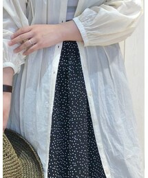 Samansa Mos2 blue | スカート