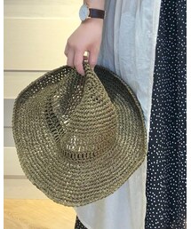 Samansa Mos2 blue | ハット