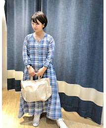 ⇦着回しコーデ | ワンピース/ドレス