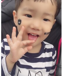 フェイスシールでハロウィンver🎃 | トップス