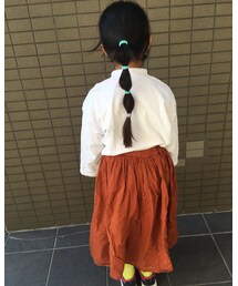 うしろむき〜♡ | スカート