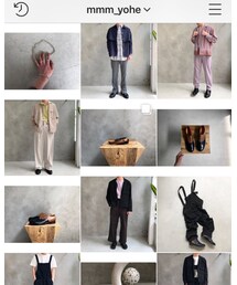 Instagram → mmm_yohe | その他