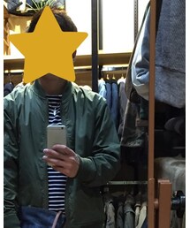 no brand | ミリタリージャケット