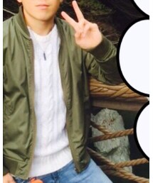 no brand | ミリタリージャケット