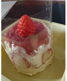 自作ヨーグルトムースのケーキ | その他