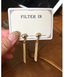 イヤリング | ピアス（両耳用）