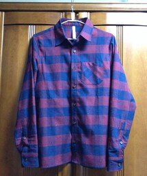 glamb | Argo　check　SH(シャツ/ブラウス)