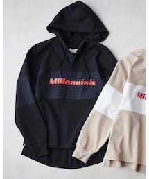 DAIRIKU | DAIRIKU "Millennials” Rugby Hoodie(パーカー)