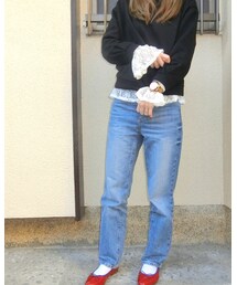 GU | デニムパンツ