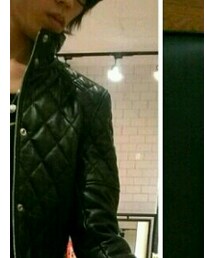 BLACK by VANQUISH | ライダースジャケット