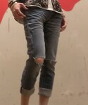 BLACK by VANQUISH(ブラックバイバンキッシュ)の「パンツ(デニムパンツ)」