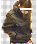 no brand(ノーブランド)の「ジャケット/アウター(ミリタリージャケット)」