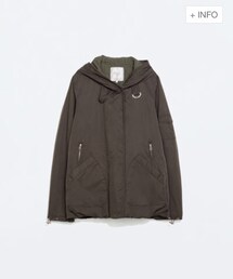 ZARA | モッズコート