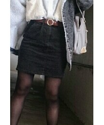 MELANGE | スカート