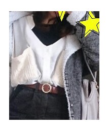 MELANGE | シャツ/ブラウス