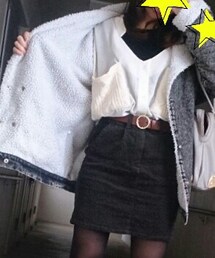 MELANGE | デニムジャケット